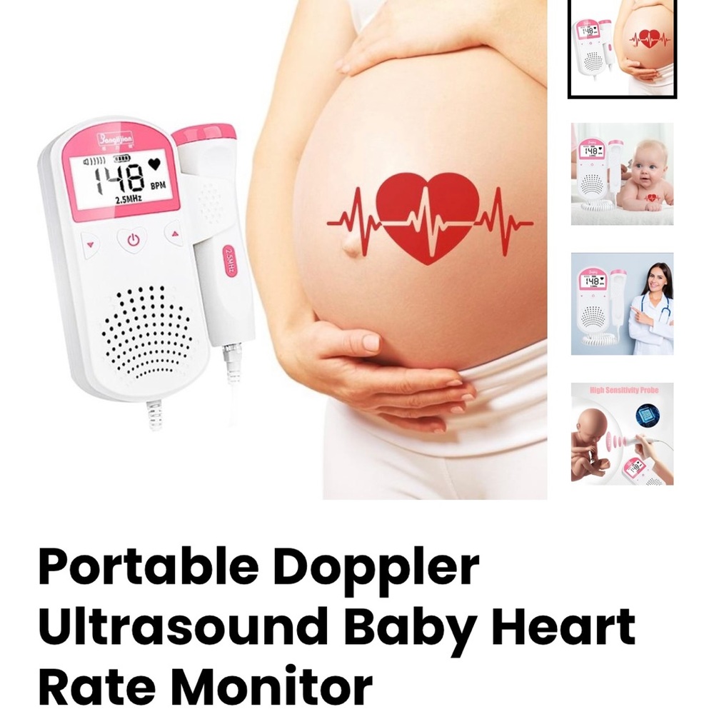Fetal Doppler.Fetal Heart Rate Monitor